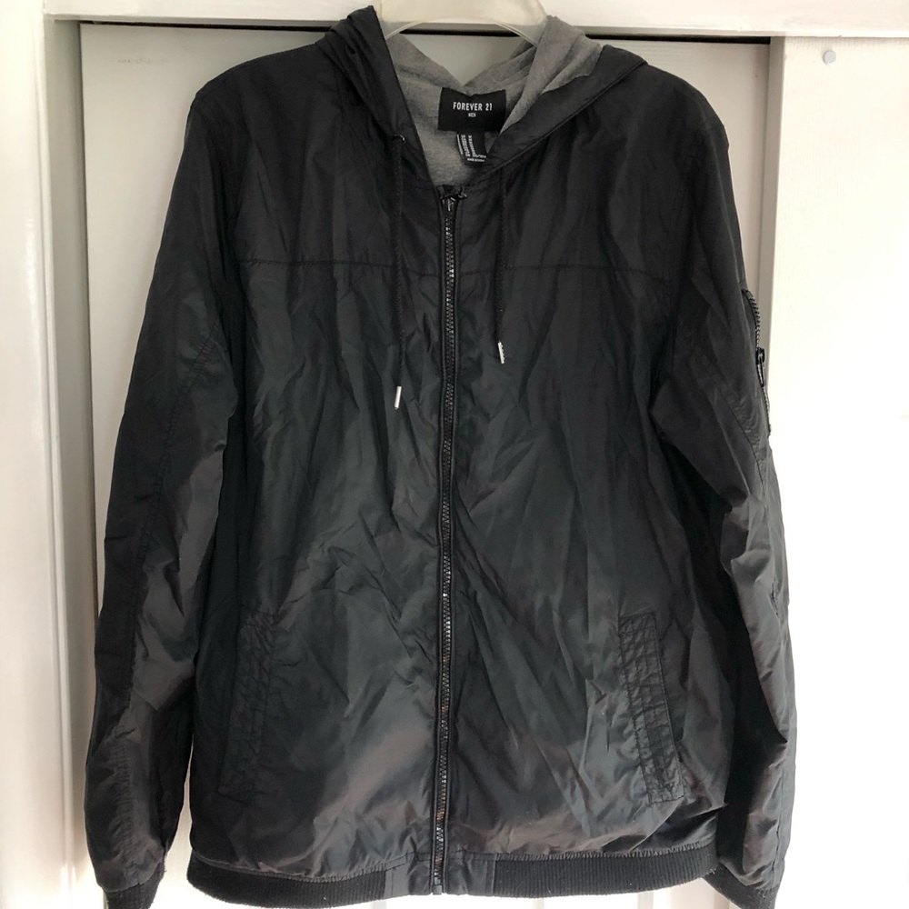 Forever21 lightweight Rain Jacket Windbreaker